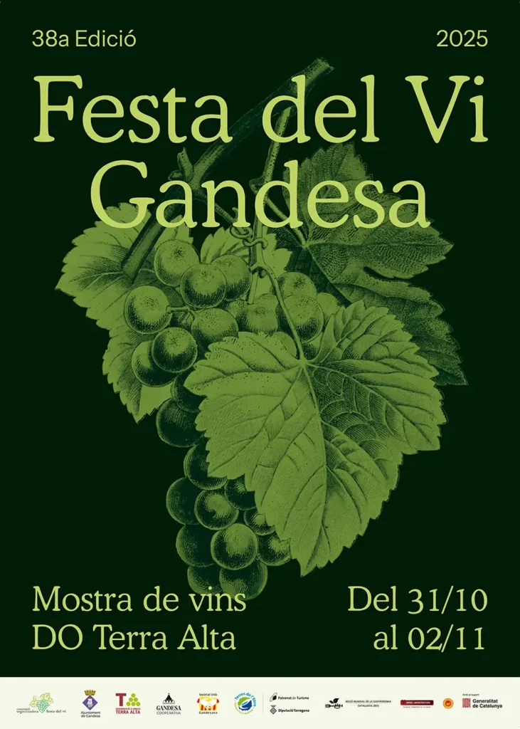 festa de vi gandesa 2025