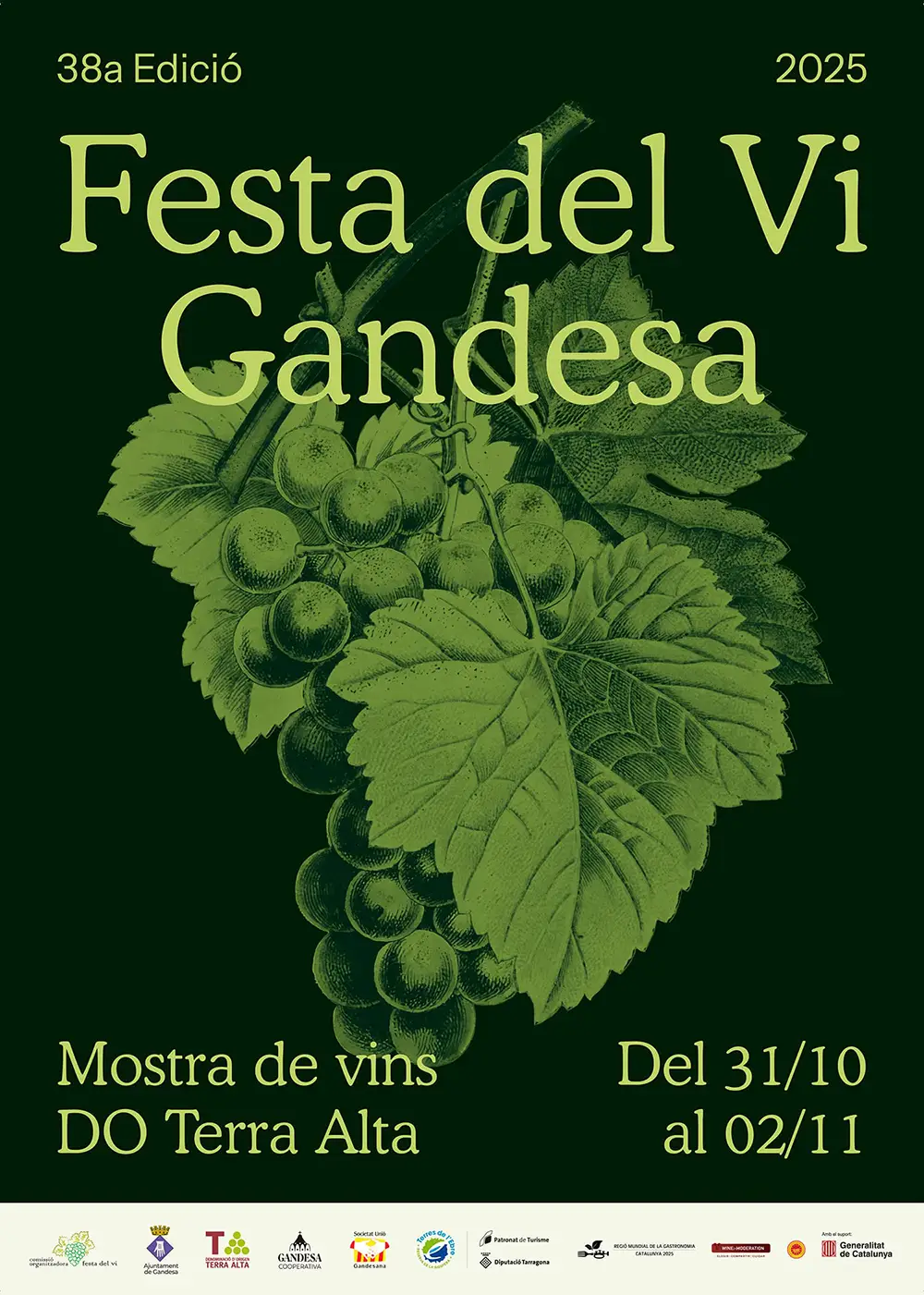 festa de vi gandesa 2025