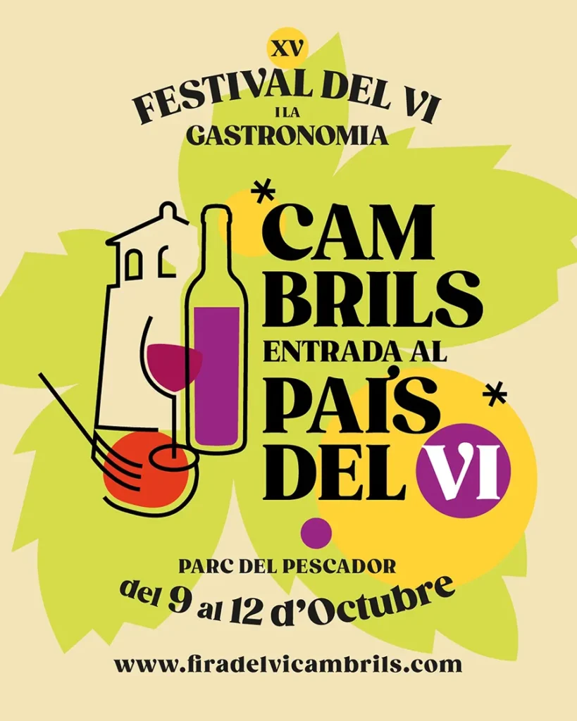 Festa del Vi Cambrils 2025