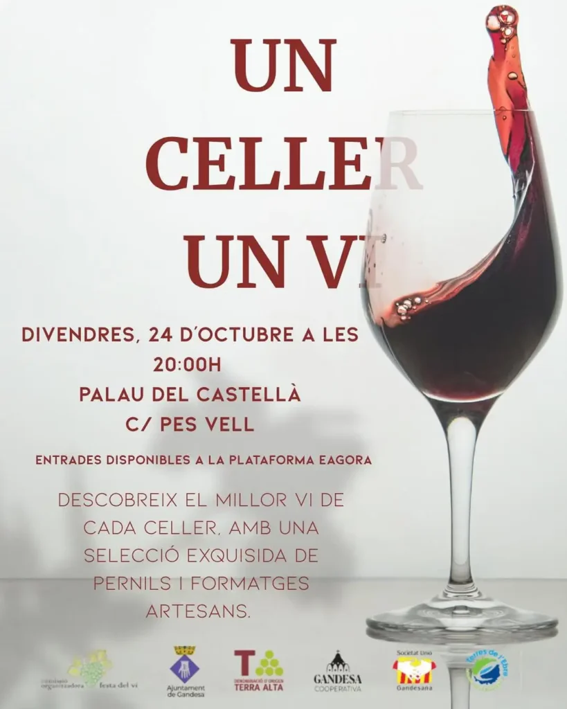 un celler un vi do terra alta
