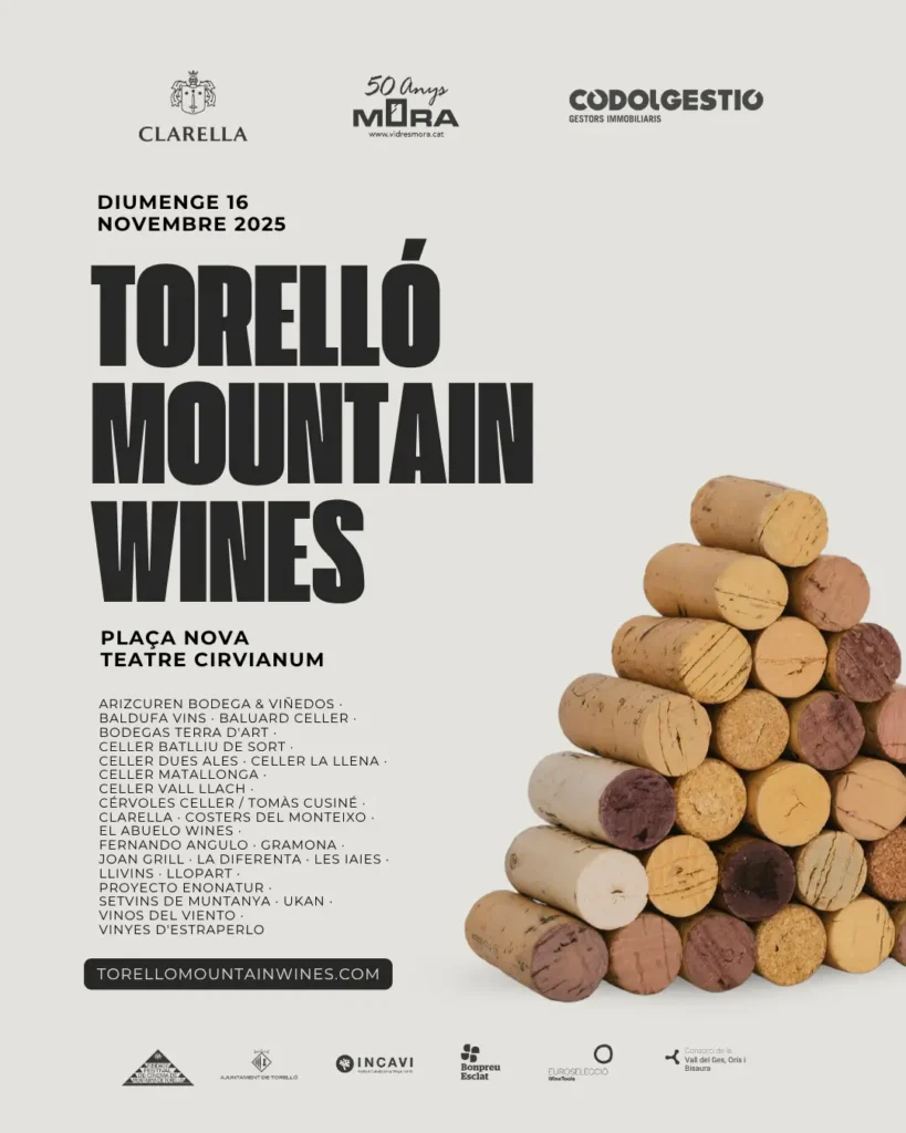 Torelló Mountain Wines 2025
