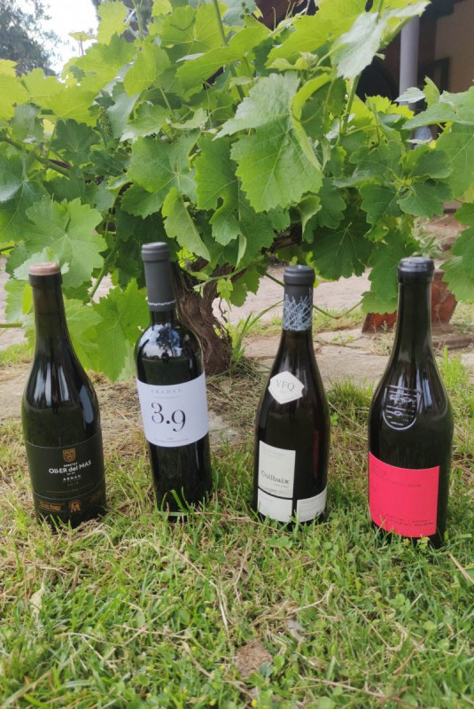 Tast de Vins de Finca Qualificada del Bages